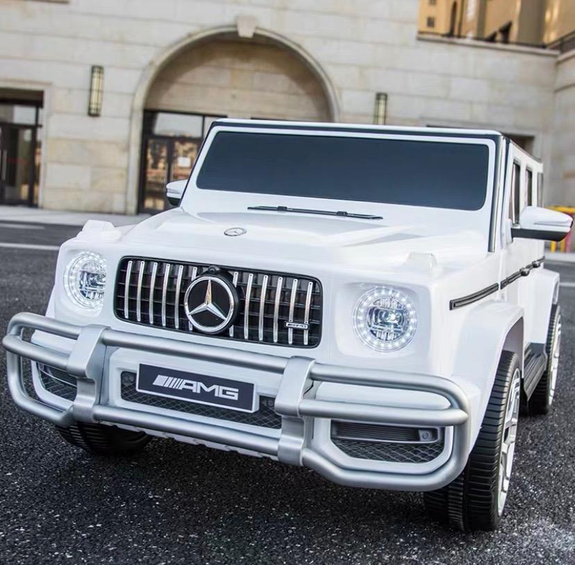 24V Mercedes Benz AMG G63 G Wagon white