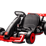 Audi Drifter Go Kart for Age 6+ red