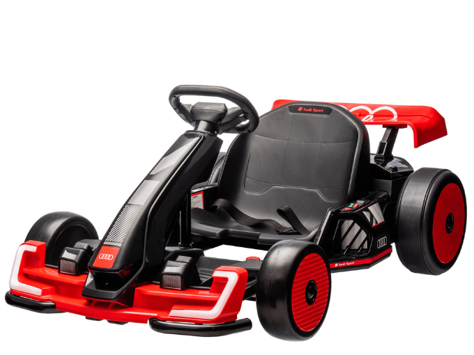 Audi Drifter Go Kart for Age 6+ red