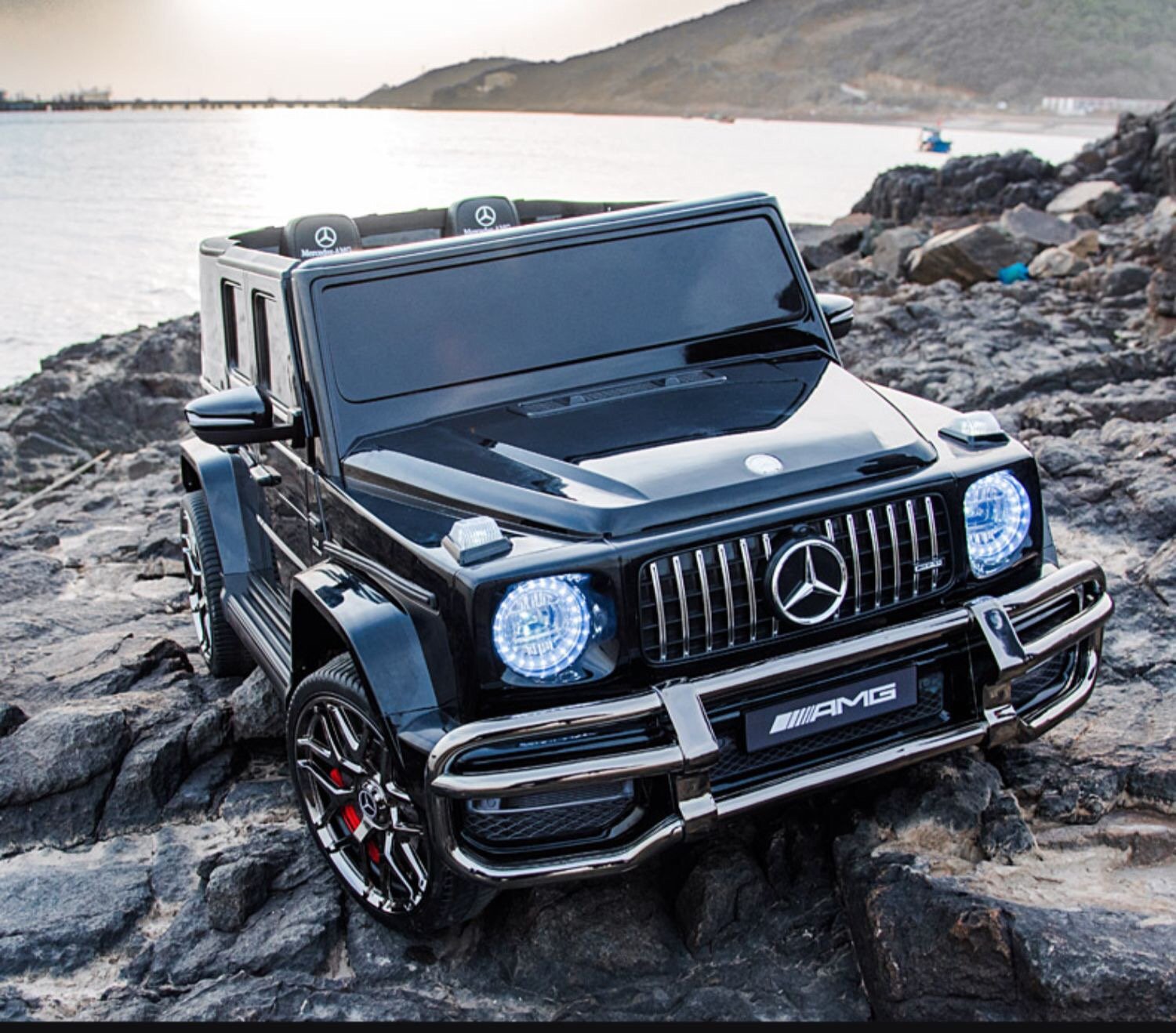 24V Mercedes Benz AMG G63 G Wagon