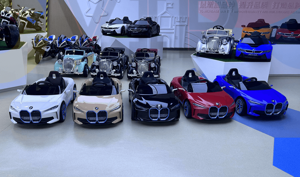 2026 12V BMW I4 Kids Ride On Car with Remote Control