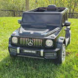 2026 Mercedes Benz G63 AMG 12V G Wagon Kids Ride On Car with Remote Control