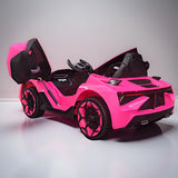 2026 Lamborghini Style 12V Kids Ride On Car With Remote Control