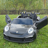 24V Porsche RUF CTR3 2 Seater Kids Ride On Car with Remote Control