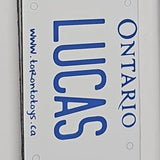 Personalized Custom License Plate for Kids Car