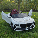 2026 Bentley Bacalar 12V Kids Ride On Car with Remote Control