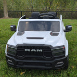 2026 Dodge Ram 24V 2 Seater Kids Ride On Car with Remote Control