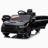 2026 Dodge Charger SRT Hellcat 12V Kids Ride On Car with Remote Control