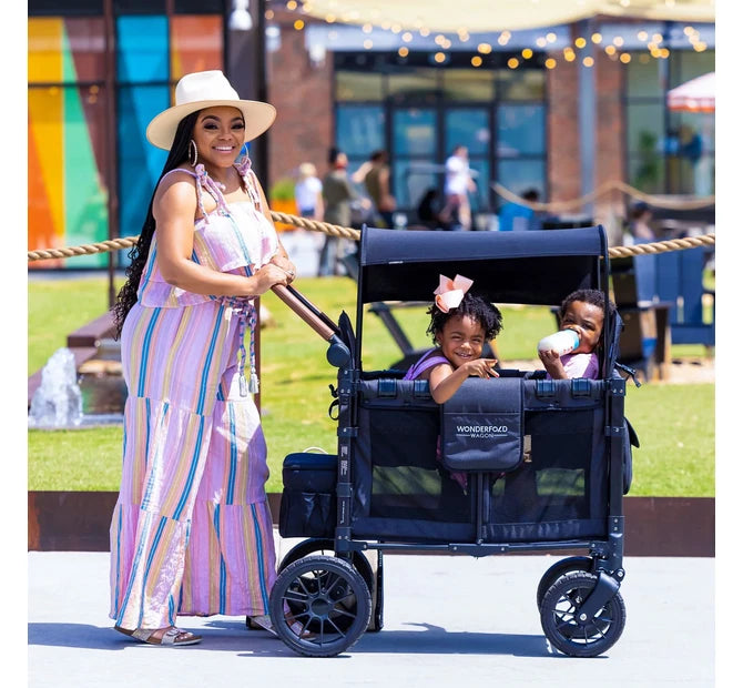 Wonderfold W2 Luxe Double Stroller Wagon