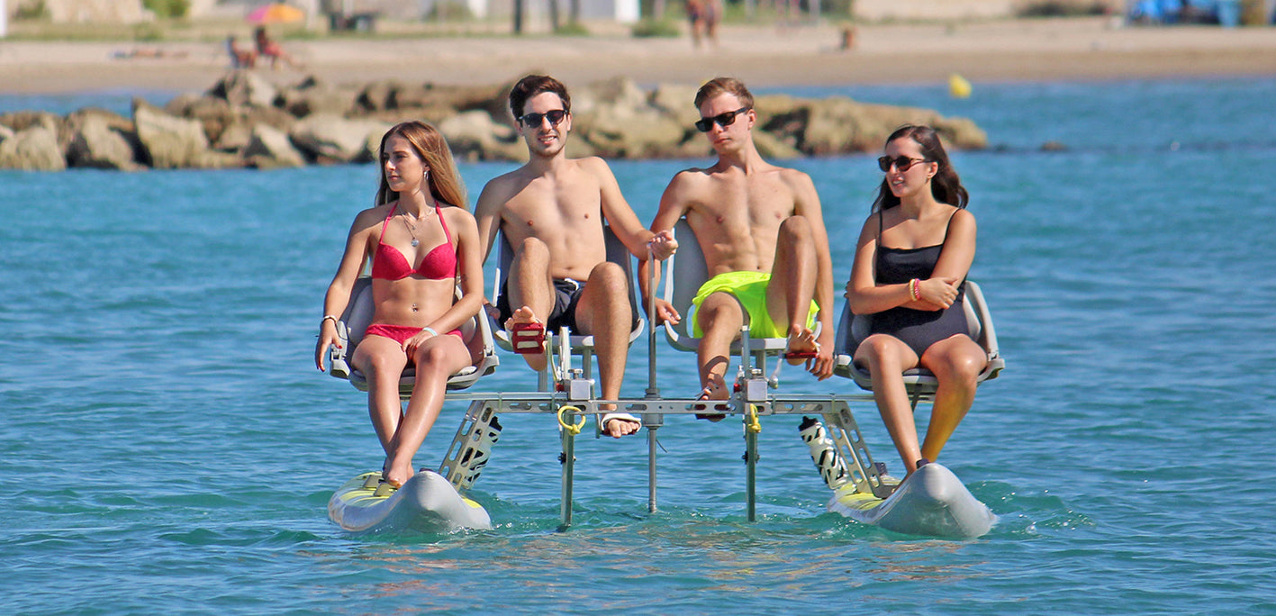 KAICYCLES ONA Pedal Boat (1-4 Person)