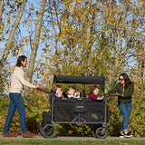 PREORDER 2026 Wonderfold W6 Luxe Pro 6 Seater Stroller Wagon