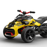 2026 24V 3 Wheel SPIDER Ride On Motorcycle Age 3 to 7
