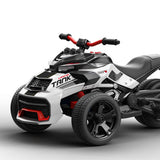 2026 24V 3 Wheel SPIDER Ride On Motorcycle Age 3 to 7