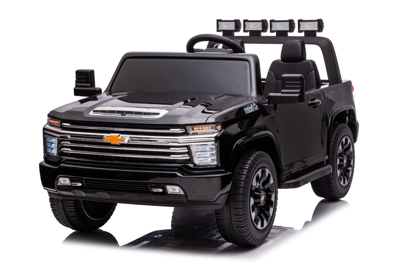 2026 Chevy Silverado 24V 4X4 2 Seater DELUXE Kids Ride On Car with Remote Control