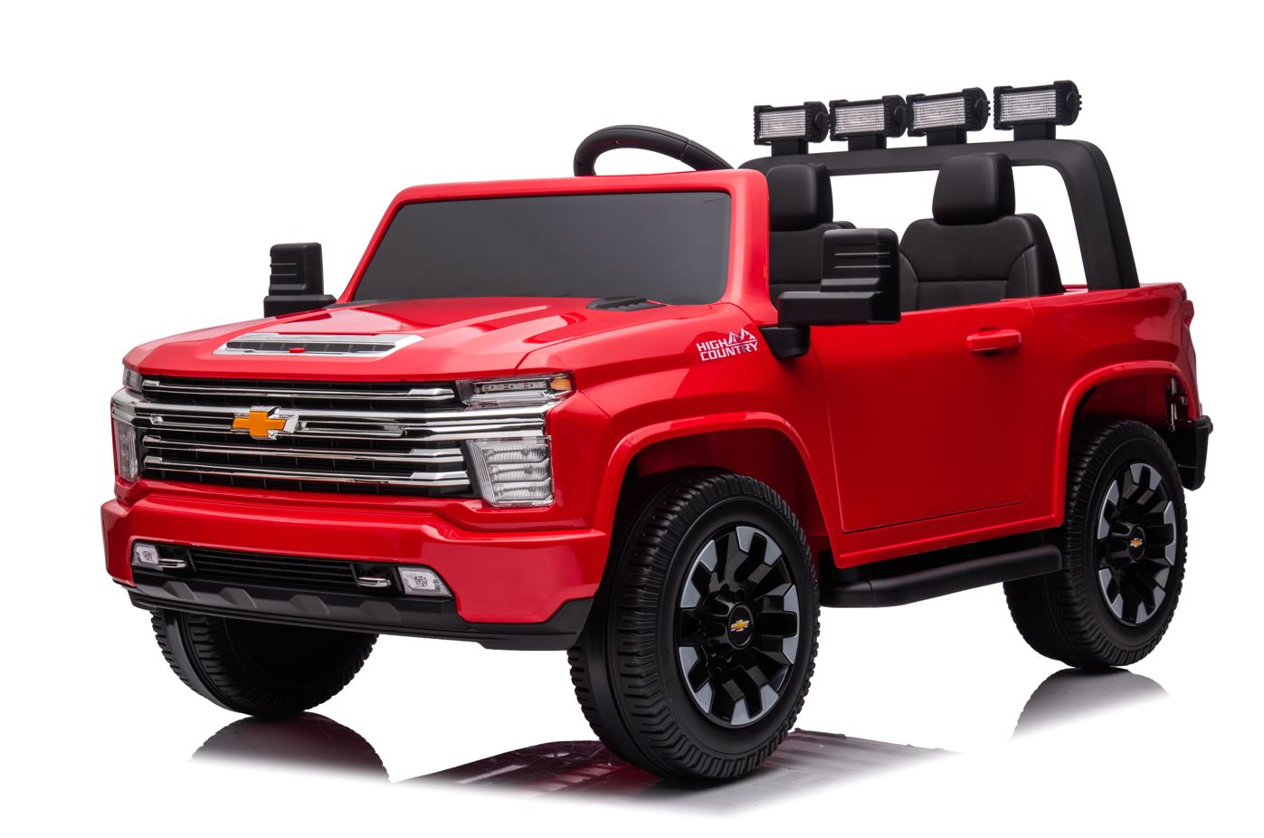2026 Chevy Silverado 24V 4X4 2 Seater DELUXE Kids Ride On Car with Remote Control