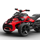 2026 24V 3 Wheel SPIDER Ride On Motorcycle Age 3 to 7