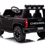 2026 Chevy Silverado 24V 4X4 2 Seater DELUXE Kids Ride On Car with Remote Control