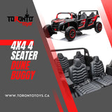 2025 24V 4 SEATER Dune Buggy 4X4 Kids