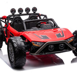 2024 24V MONSTER 2 Seater Deluxe Kids Ride On Car with Remote Control