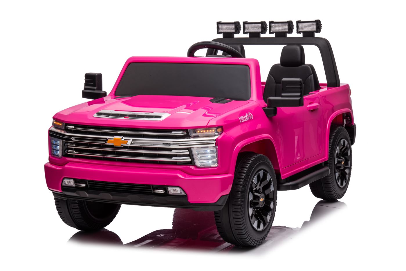 2026 Chevy Silverado 24V 4X4 2 Seater DELUXE Kids Ride On Car with Remote Control