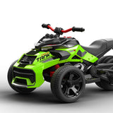 2026 24V 3 Wheel SPIDER Ride On Motorcycle Age 3 to 7