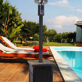 Patio Heater with Tile Tabletop (Propane)