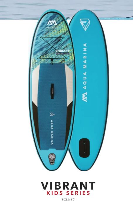 Aqua Marina Vibrant ISUP - BLUE FOR KIDS