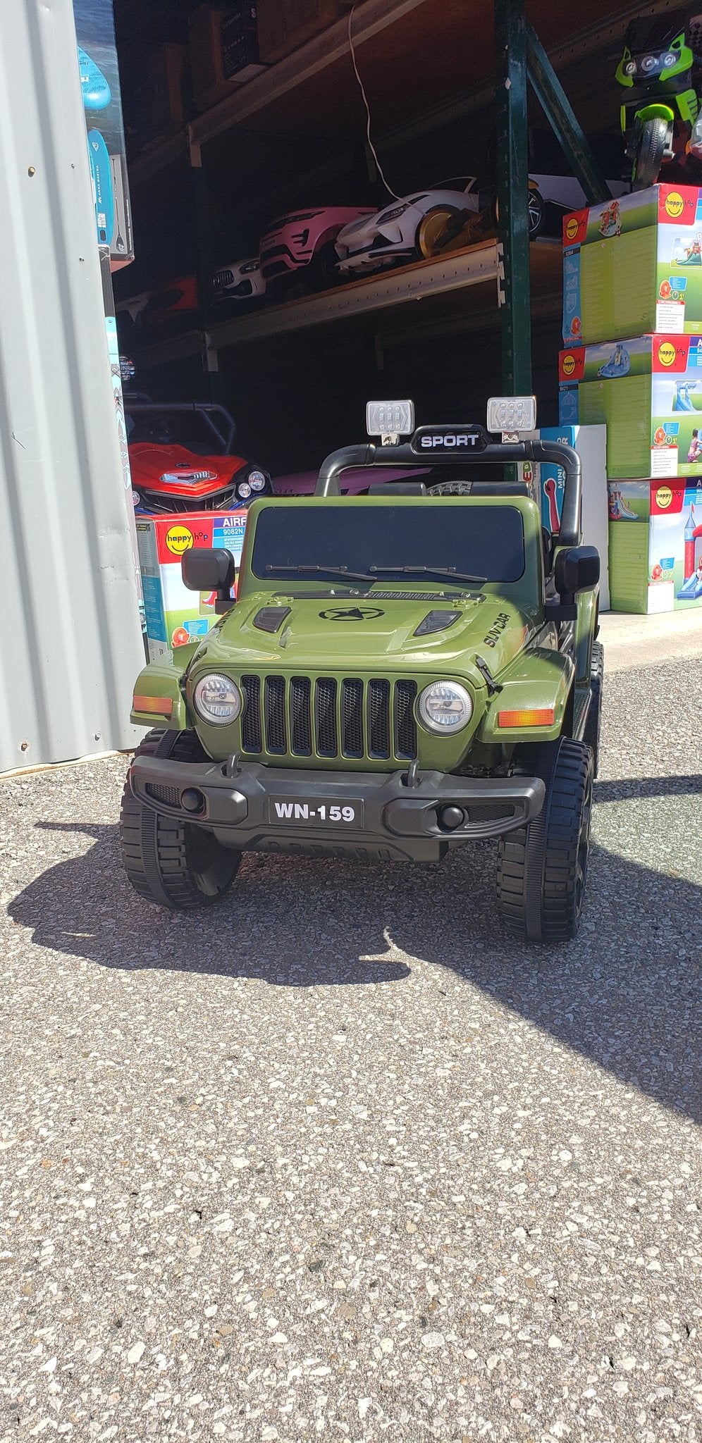 Preorder 12V Jeep Wrangler‑Style Ride‑On Car BUY