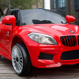 2024 BMW Style 12V Kids Ride On Car with Remote Control with UPGRADED Leather Seat