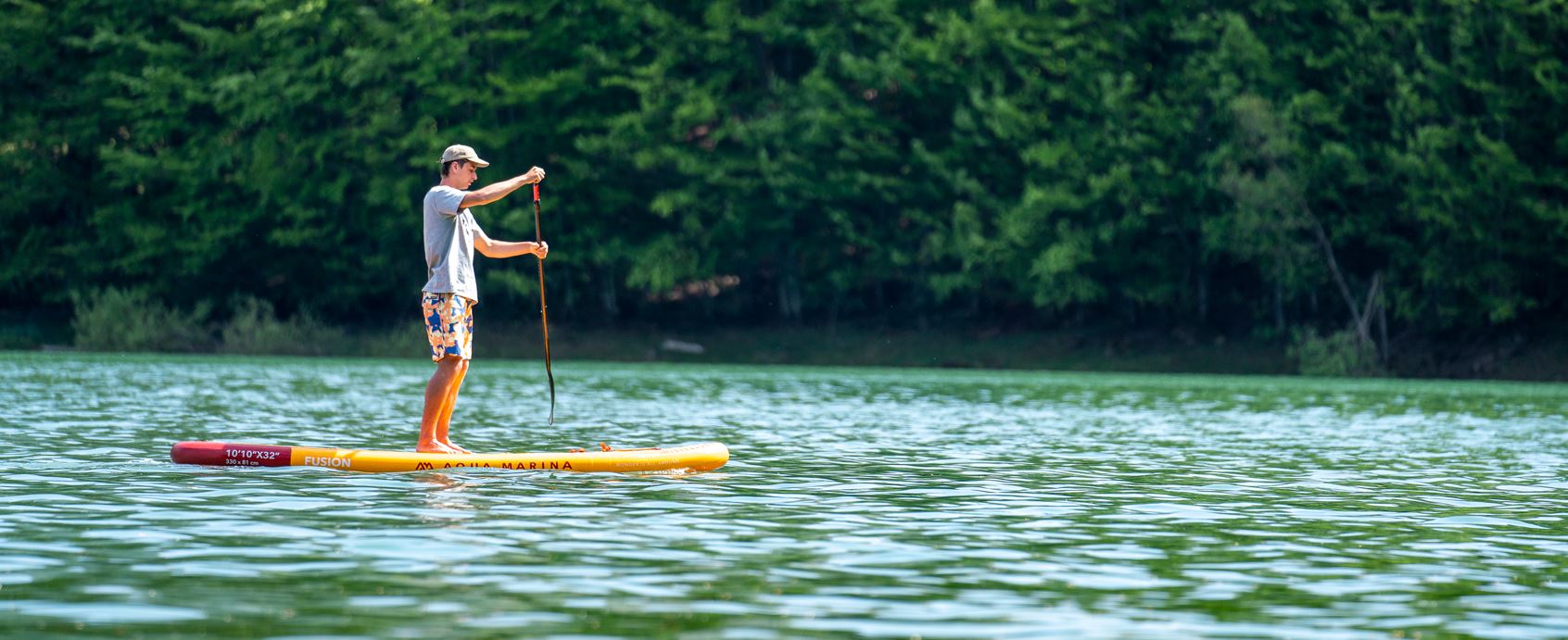 2023 Aqua Marina Fusion ISUP 10'10" ORANGE