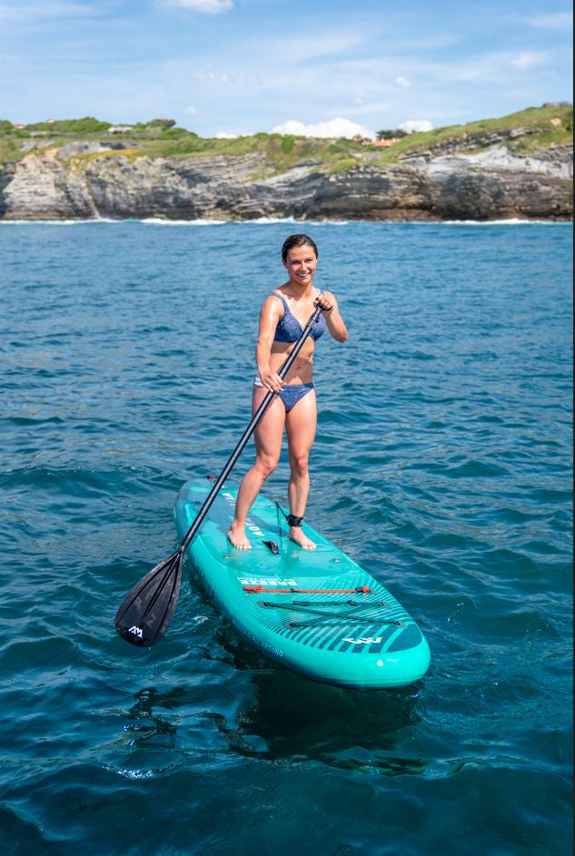 2023 Aqua Marina Breeze ISUP 9'10" GREEN