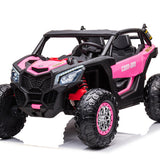 2026 24V Dune Buggy UTV 4X4 2 Seater DELUXE Kids Ride On Car with Remote Control