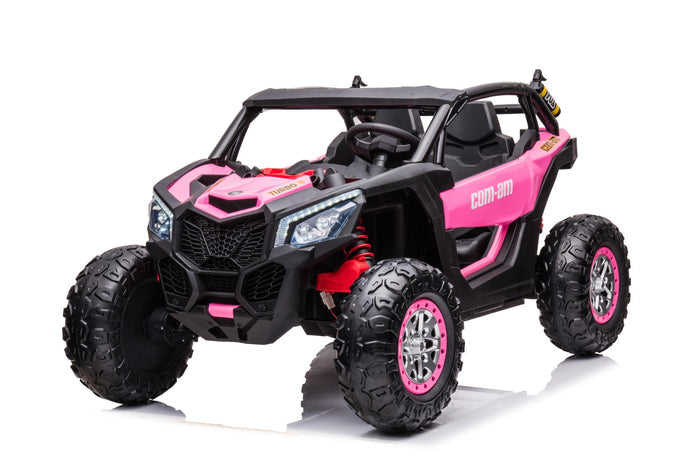 2026 24V Dune Buggy UTV 4X4 2 Seater DELUXE Kids Ride On Car with Remote Control
