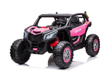 Load image into Gallery viewer, 2024 24V Dune Buggy UTV 4X4 2 Seater DELUXE Kids Ride On Car with Remote Control