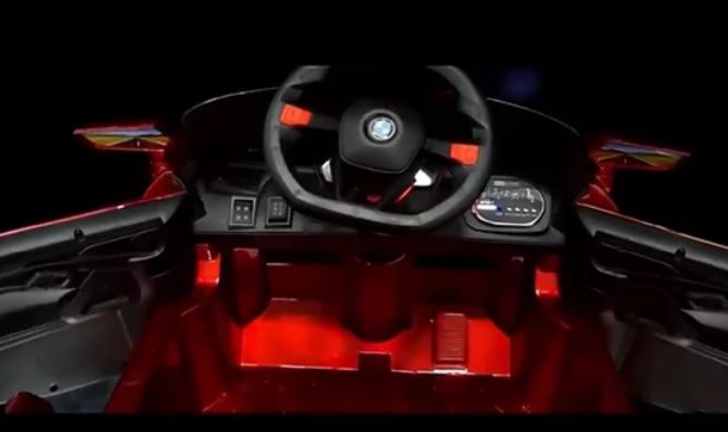 BMW Style 12V Kids Ride On Car with Remote Control