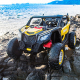 2026 24V Dune Buggy UTV 4X4 2 Seater DELUXE Kids Ride On Car with Remote Control