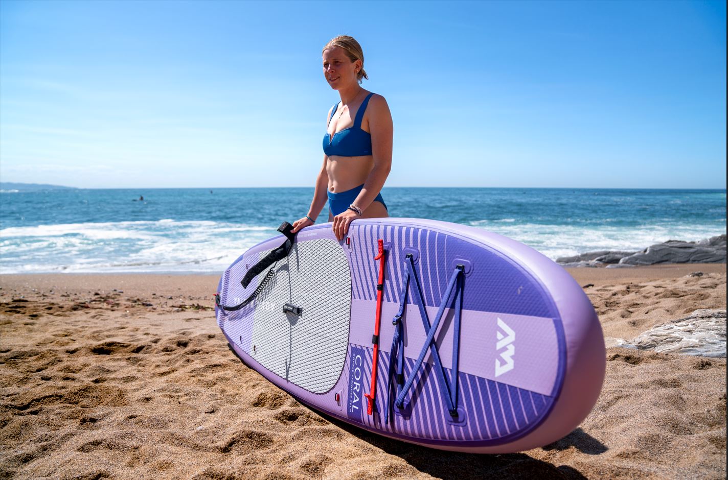 2023 Aqua Marina Coral ISUP 10'2" PURPLE