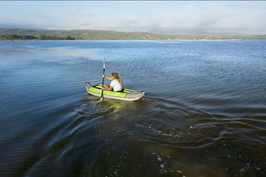 AQUAMARINA LAXO 1 PERSON INFLATABLE KAYAK LAXO-285