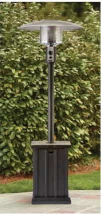 Patio Heater with Tile Tabletop (Propane)