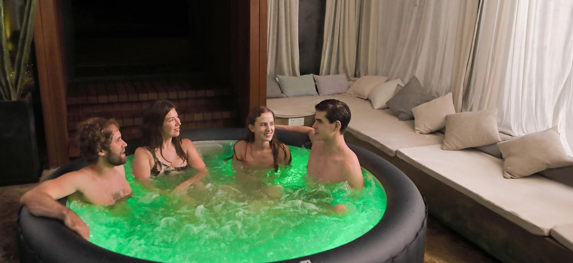 AURORA MSPA Inflatable Hot Tub 6 PERSON
