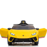 2026 12V Lamborghini Huracan DELUXE Kids Electric Ride On Car with Remote Control
