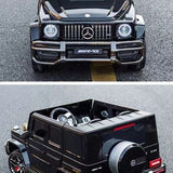 2025 24V Mercedes Benz AMG G63 G Wagon DELUXE 2 Seater Kids Ride On Car With Remote Control