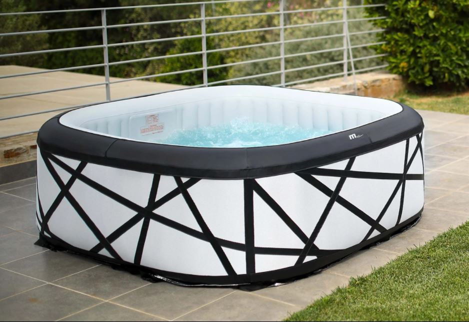 SOHO MSPA Premium Inflatable Hot Tub 6 PERSON