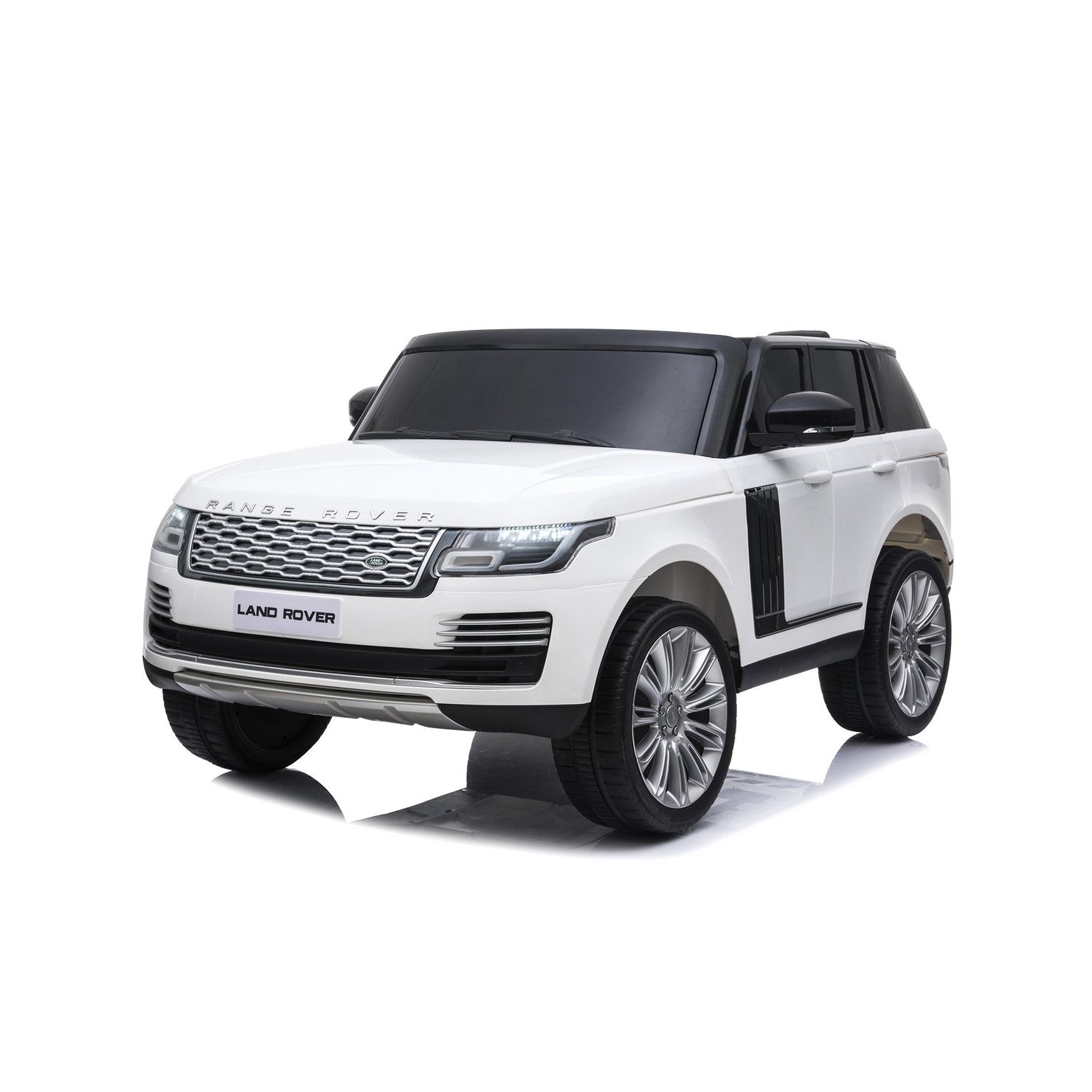 2025 Range Rover HSE 2 Seater 24V Kids Ride On Car With Remote Control DELUXE MODEL WITH LEATHER SEATS AND RUBBER TIRES