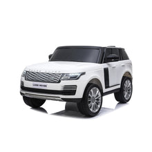 Load image into Gallery viewer, 2024 Range Rover HSE 2 Seater 24V Kids Ride On Car With Remote Control DELUXE MODEL WITH LEATHER SEATS AND RUBBER TIRES