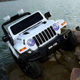 Preorder 12V Jeep Wrangler‑Style Ride‑On Car WHITE
