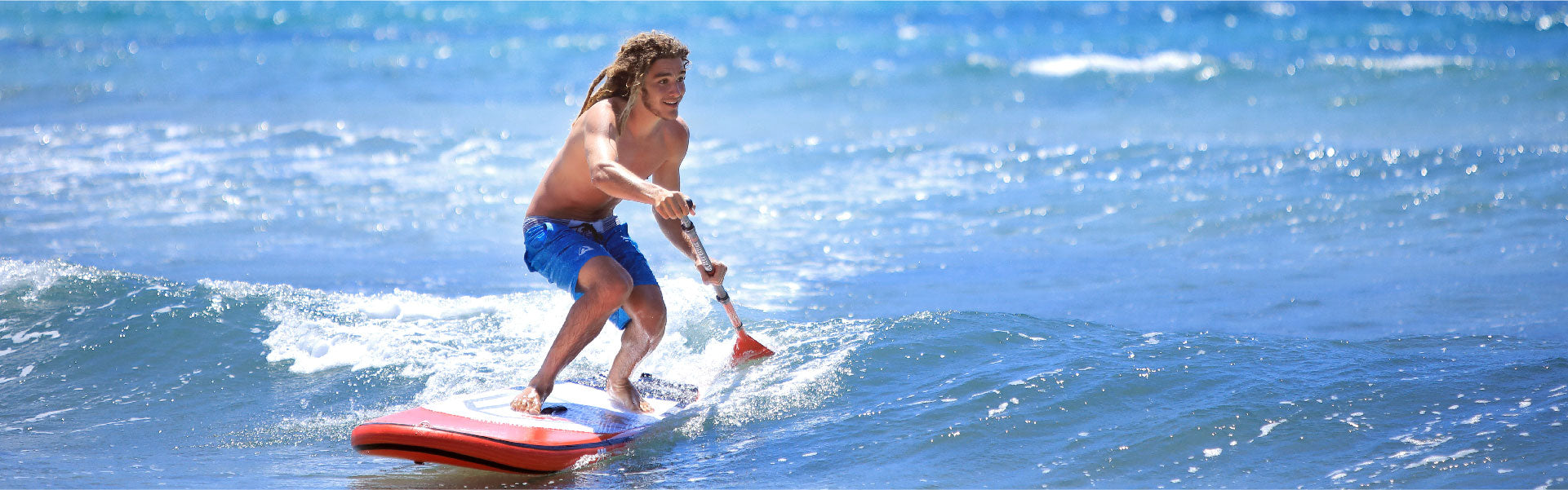 Aqua Marina Wave ISUP - RED