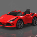 Ferrari F8 Style 12V Kids Ride On Car with Remote Control