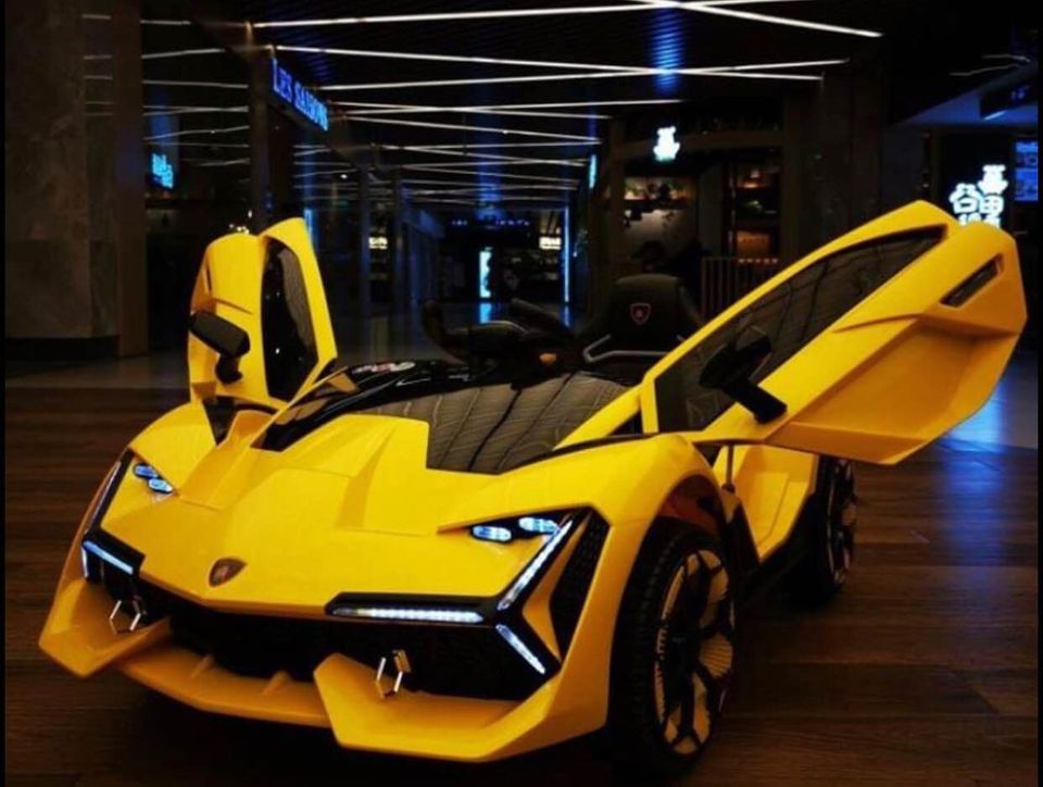 Buy 2025 Lamborghini Style 12V Kids Ride On Car