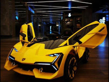 Load image into Gallery viewer, PREORDER 2024 Lamborghini Style 12V Kids Ride On Car With Remote Control